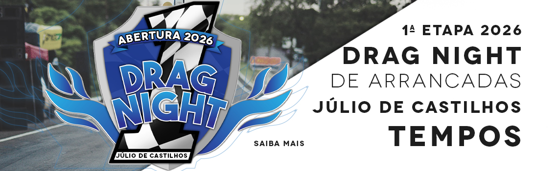Tempos e fotos Drag Night Júlio de Castilhos/RS 2026